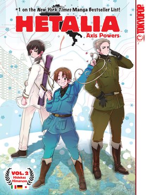 cover image of Hetalia: Axis Powers, Volume 2